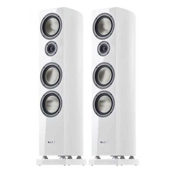 Напольная акустика Canton Smart Vento 9 SET, piano white артикул 184673Si-1