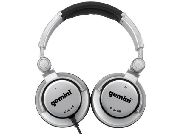 Наушники Gemini DJX-05 артикул 129865Si-1
