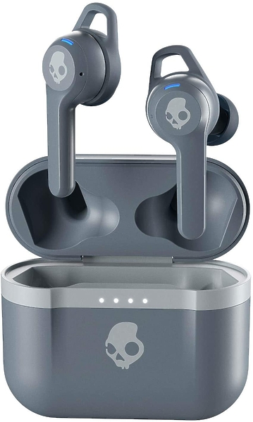Наушники Skullcandy S2IVW-N744 Indy Evo True Wireless In-Ear Chill Gray артикул 233286Si-1