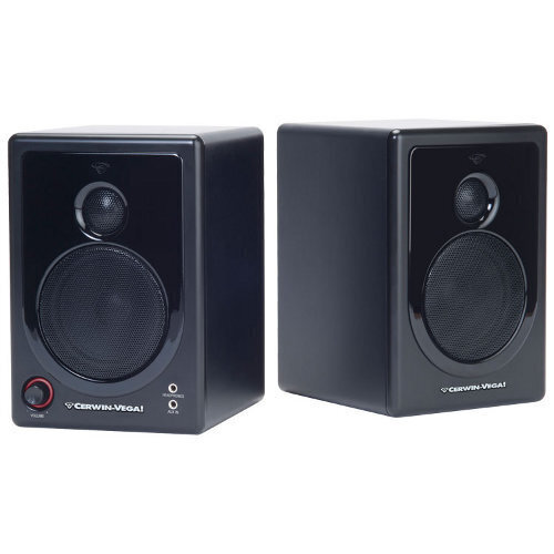 Акустическая система Cerwin-Vega XD3 black артикул 448216FV-1