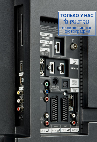 ЖК телевизор Sharp LC-46LE700RU артикул 335938FV-1 фото 4