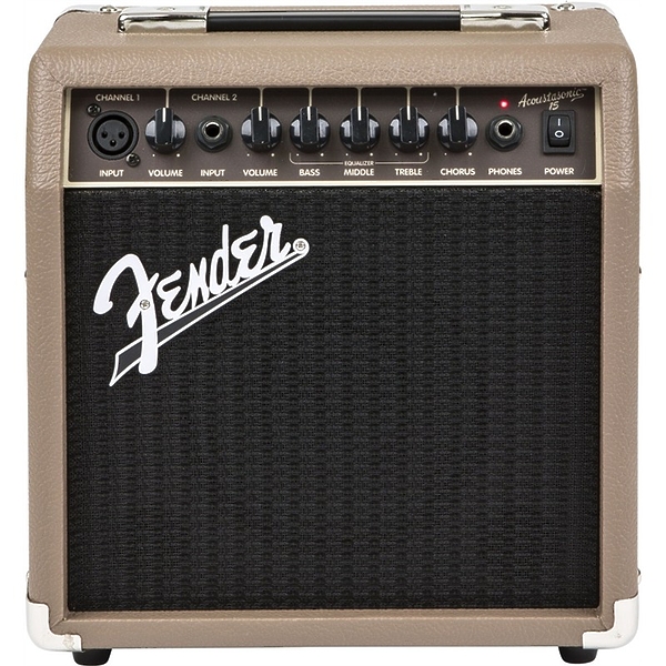 Комбо усилитель FENDER ACOUSTASONIC 15 COMBO артикул 131356Si-1