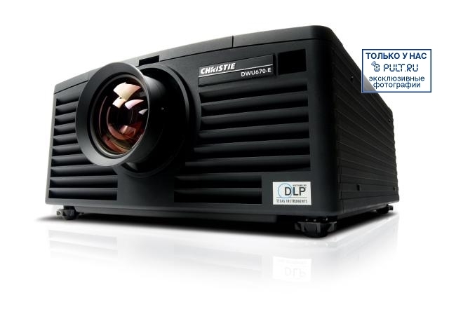 Проектор Christie DWU670-E артикул 346923FV-1 фото 12