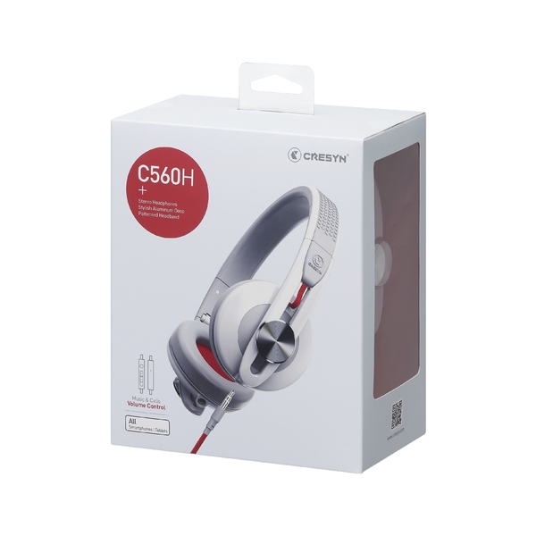 Наушники Cresyn C560H white (CPU-HP0560WH01) артикул 114522Si-1 фото 7
