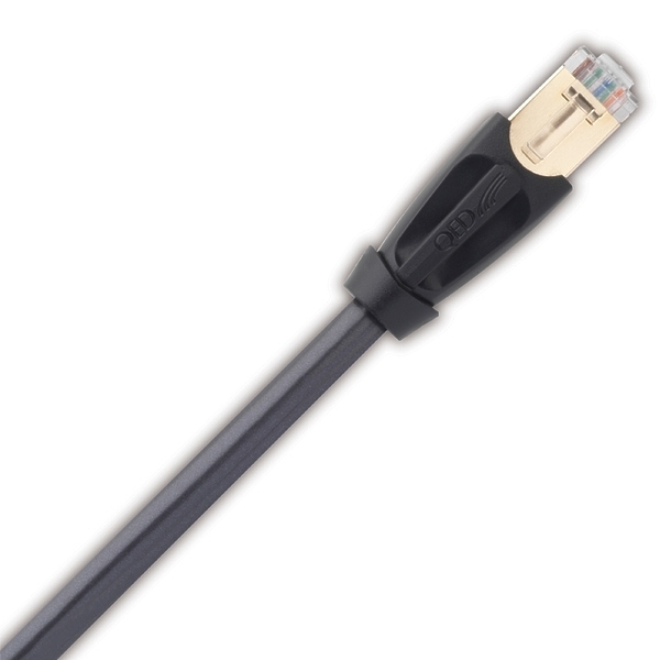 Кабель межблочный QED 6801 Performance Ethernet Graphite CAT6 1.5m артикул 119128Si-1