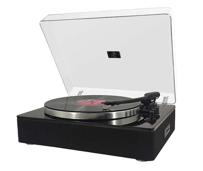 Проигрыватель винила MUSIC PUBLIC KINGDOM TT50AT Black артикул 284777Si-1