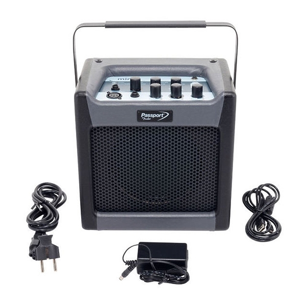 Комбо усилитель FENDER PASSPORT MINI артикул 147306Si-1 фото 7