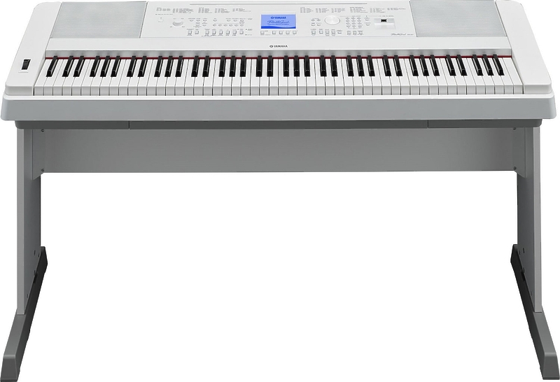 Клавишный инструмент Yamaha DGX-660WH артикул 146053Si-1 фото 5