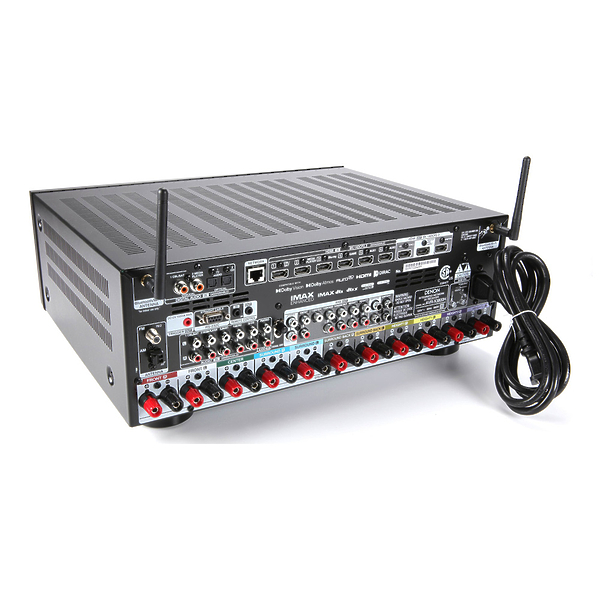 AV ресивер Denon AVR-X3800H black артикул 281034Si-1 фото 6