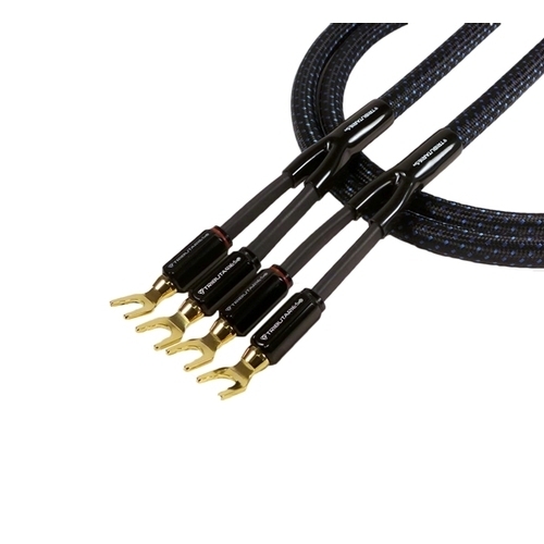 Акустический кабель Tributaries 4 Speaker (4SP-L-040B) Spade Lug 4ft. 1.2m bag артикул 161842Si-1