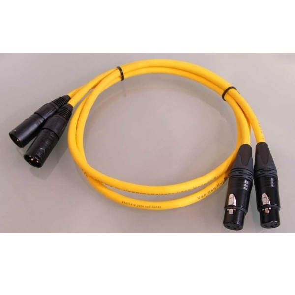 Van Den Hul 3T The Rock XLR 1.2m артикул 116944Si-1