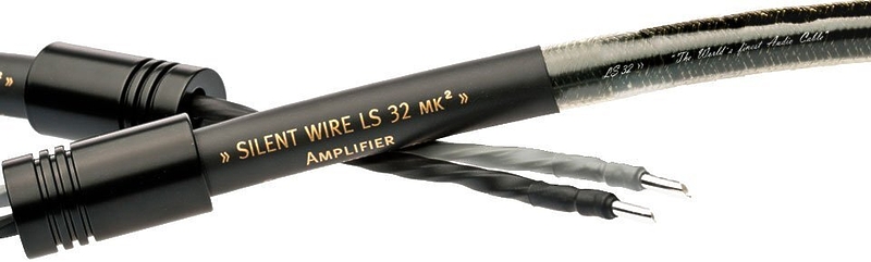 Акустический кабель Silent Wire LS32 mk2, black, 2x3.0m артикул 132848Si-1