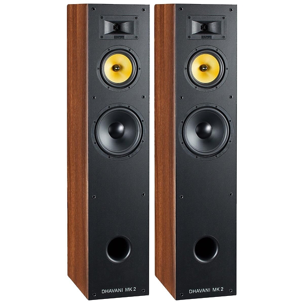 Напольная акустика Davis Acoustics Dhavani MK2 walnut артикул 246316Si-1
