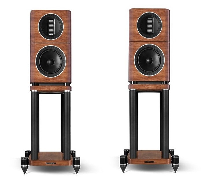 Полочная акустика Wharfedale Elysian 1 + Stand piano walnut артикул 257018Si-1