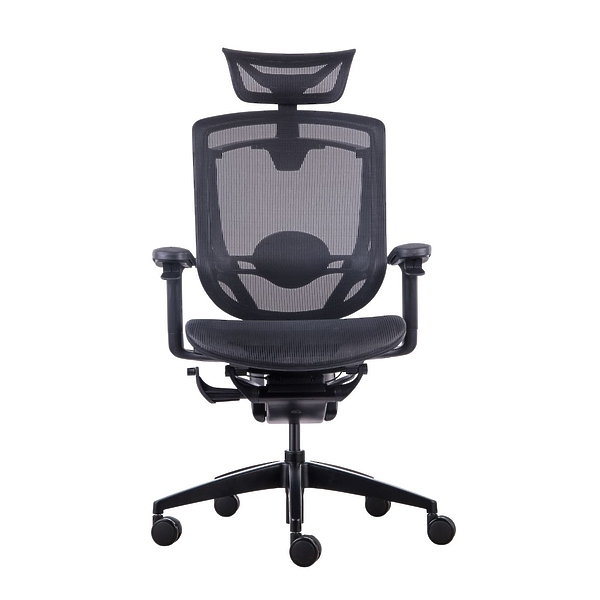 Кресло игровое GT Chair Marrit X black артикул 292096Si-1 фото 8