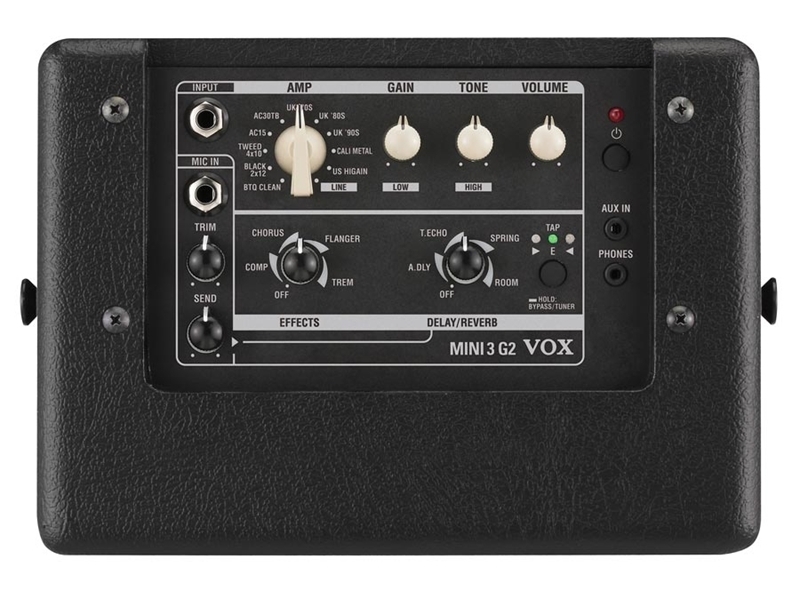 Комбо усилитель Vox MINI3-G2 Black артикул 131471Si-1 фото 5
