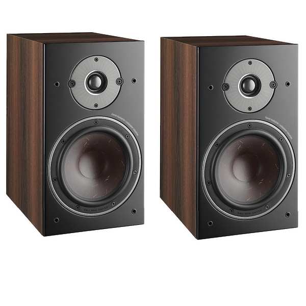 Полочная акустика Dali Oberon 3 dark walnut артикул 181520Si-1