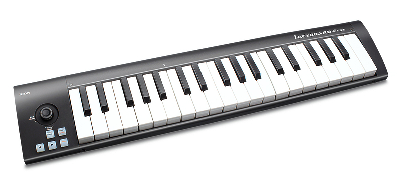 MIDI-клавиатура iCON iKeyboard 4 Mini артикул 263775Si-1 фото 4