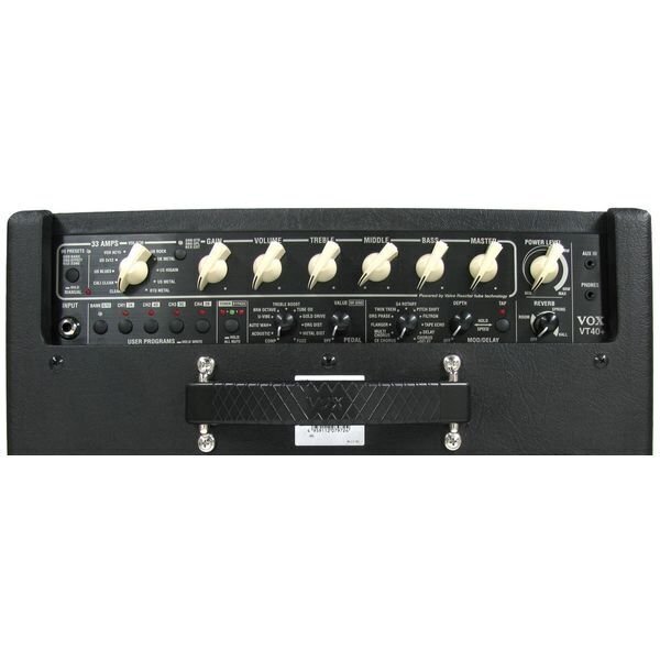 Комбо усилитель Vox VT40+ Valvetronix+ артикул 131469Si-1 фото 3