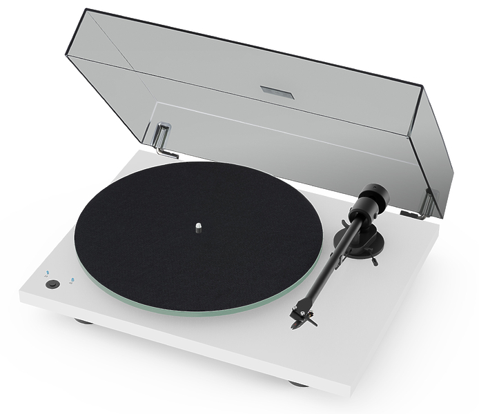 Проигрыватель винила Pro-Ject T1 Phono SB (OM 5E) white артикул 222244Si-1
