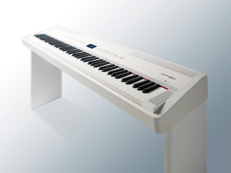 Клавишный инструмент Roland FP-80-WH артикул 136370Si-1 фото 5