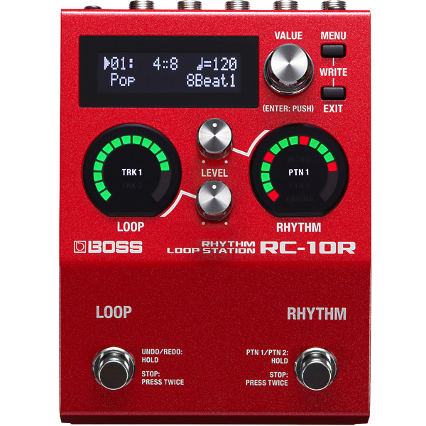 Педаль Boss RC-10R артикул 208309Si-1
