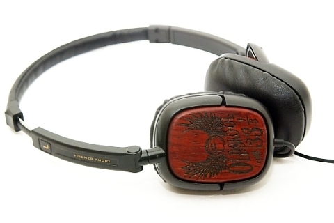 Наушники Fischer Audio Oldskool 33 1/3 артикул 121424Si-1 фото 3