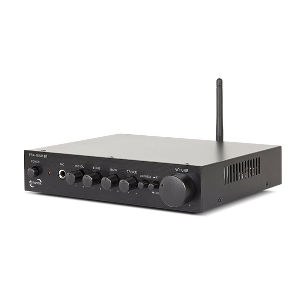Интегральный усилитель Dynavox ESA-18 MK BT Black артикул 263048Si-1 в интернет-магазине «HiFiRussia»