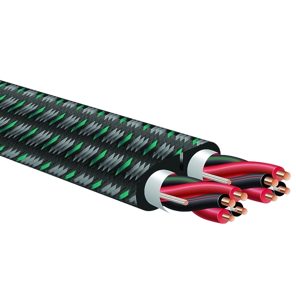 Акустический кабель AudioQuest Rocket 88 Braided м/кат артикул 156090Si-1