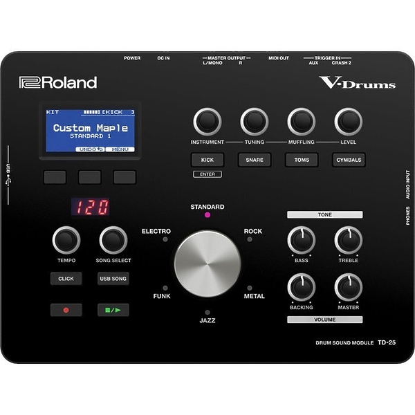 Электронная ударная установка Roland TD-25 артикул 152240Si-1