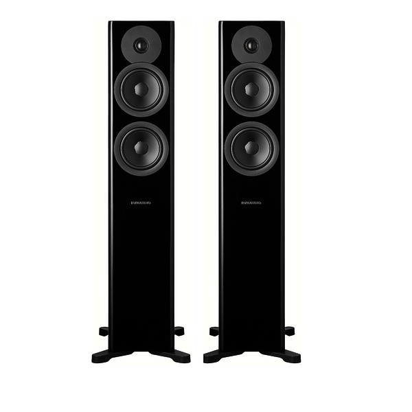 Напольная акустика Dynaudio Evoke 30 Black High Gloss артикул 185377Si-1