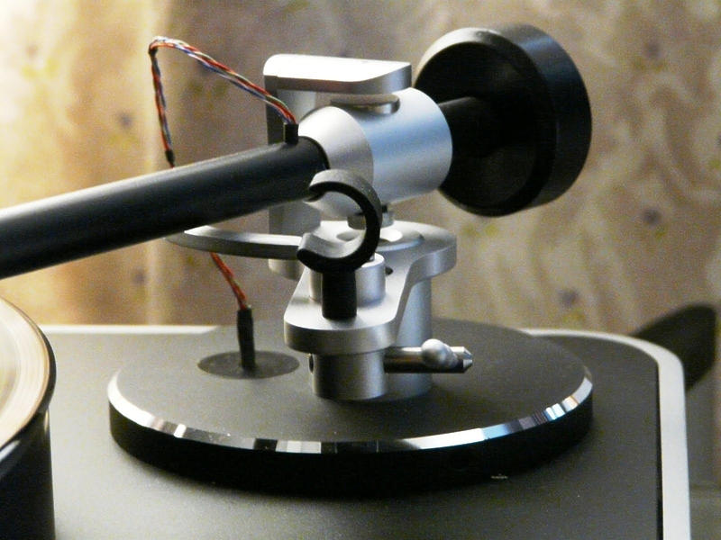 Clearaudio Concept MM (Black & Silver) артикул 350726SI-1 фото 6