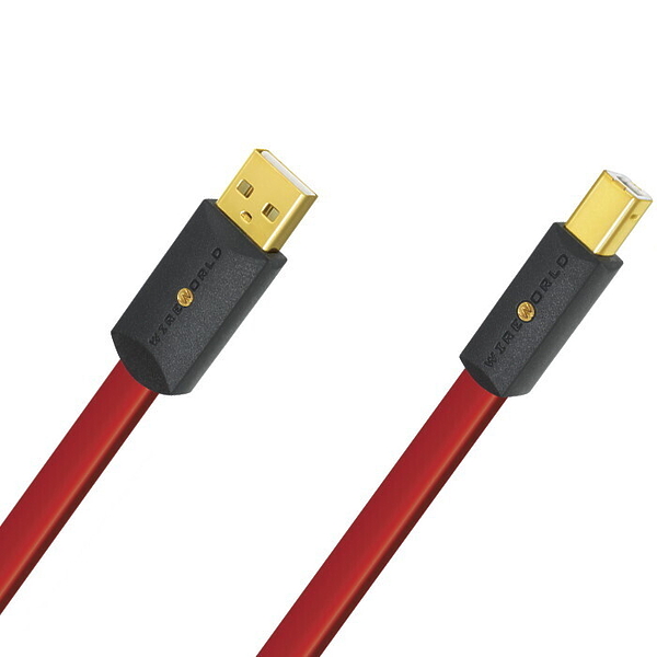 Кабель Wire World Starlight 8 USB 2.0 A-B Flat Cable 1.0m (S2AB1.0M-8) артикул 197346Si-1