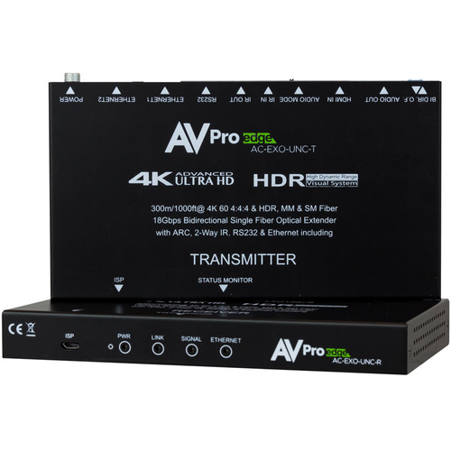 Оптоволоконный комплект AV Pro Edge AC-EXO-UNC-KIT артикул 248870Si-1 фото 10