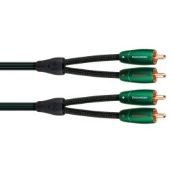 Кабель межблочный AudioQuest Evergreen 1.0m (RCA-RCA) артикул 104671Si-1