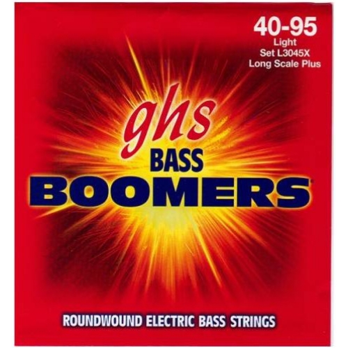 Струны для бас-гитары GHS L3045X (40-95) Boomers артикул 291182Si-1