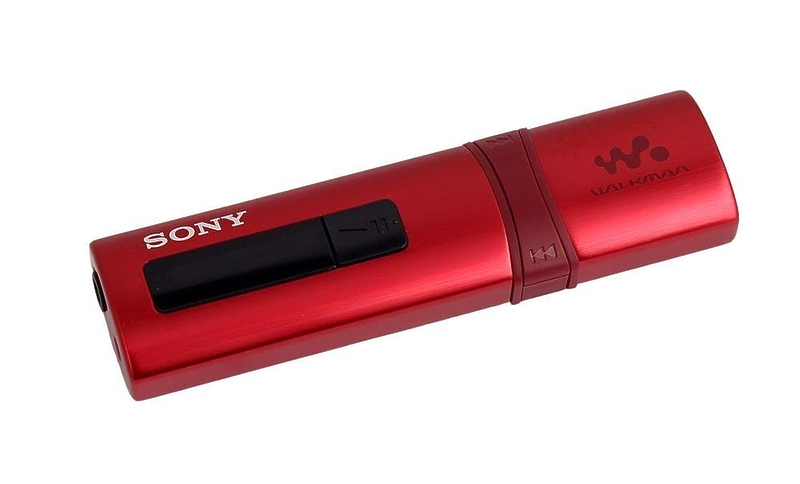 Плеер Sony NWZ-B183F красный артикул 148021Si-1 фото 3