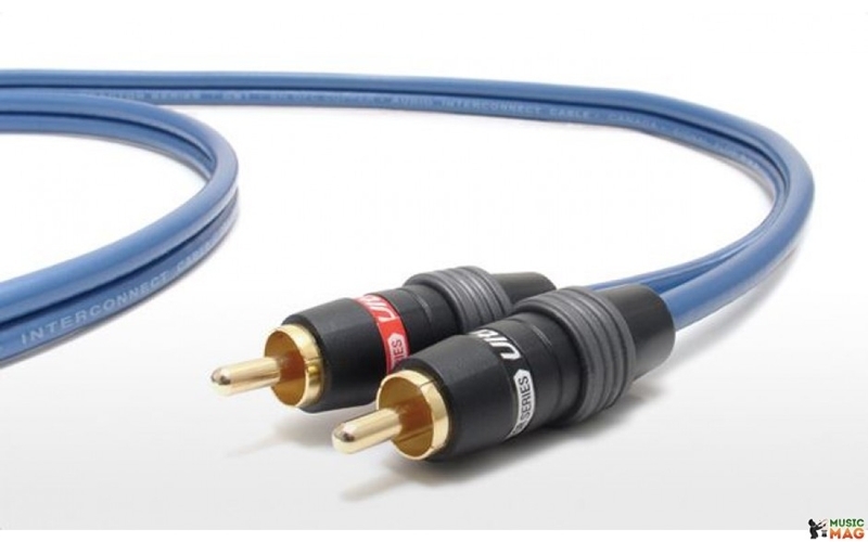 Кабель межблочный аудио Ultralink CS-1 Interconnect Cable RCA, 1m артикул 138490Si-1