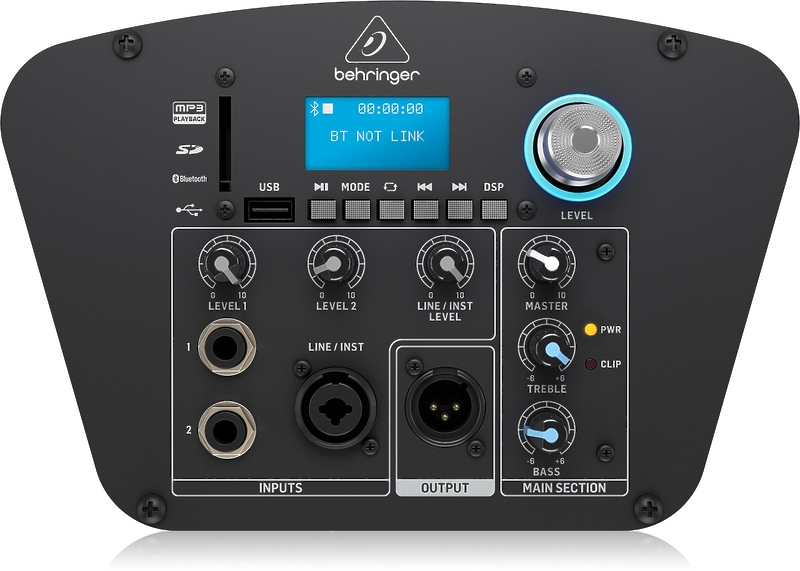 Модульная аудио колонна Behringer C210B артикул 273205Si-1 фото 4
