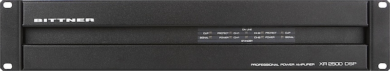 Усилитель мощности Bittner XR2500 артикул 116969Si-1 в интернет-магазине «HiFiRussia»