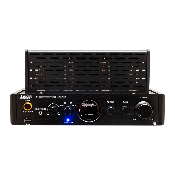 Ламповый усилитель TAGA Harmony HTA-25B Black артикул 190706Si-1 фото 8