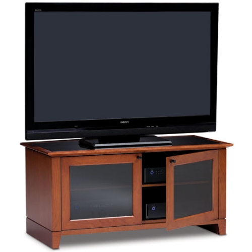 Подставка под ТВ и HI-FI BDI Novia 8424 cherry артикул 367030FV-1