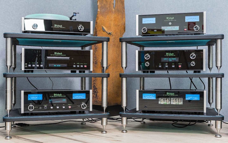 Стойка антивибрационная Bassocontinuo Accordeon XL4 B McIntosh Black carbon 305мм артикул 207981Si-1 фото 3