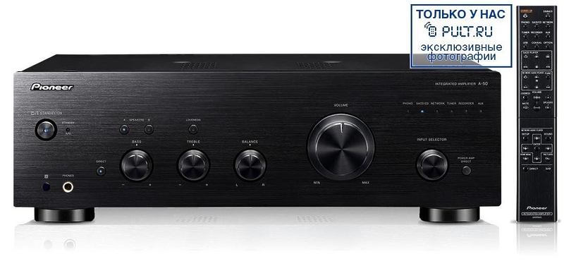 Стереоусилитель Pioneer A-50-K артикул 327088FV-1 фото 4