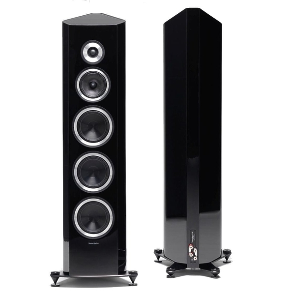 Напольная акустика Sonus Faber Venere S black артикул 131593Si-1 фото 3
