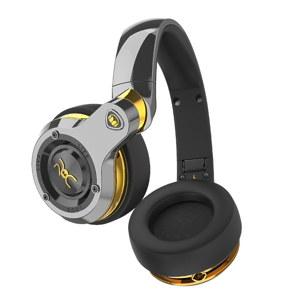 Наушники Monster ROC Sport Bluetooth (Black Platinum) Over-Ear Wireless (137045-00) артикул 167929Si-1 фото 7