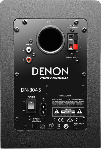 Полочная акустика Denon DN-304S артикул 164354Si-1 фото 3