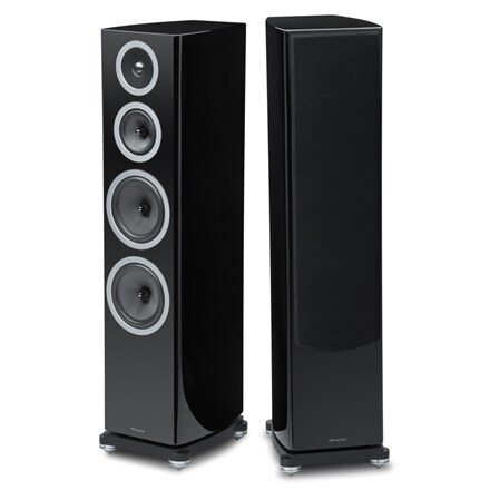 Напольная акустика Wharfedale REVA-4 black piano артикул 157625Si-1