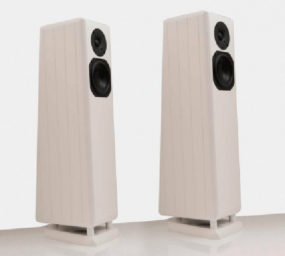 Напольная акустика Chario Constellation K Pegasus high gloss white артикул 400489FV-1