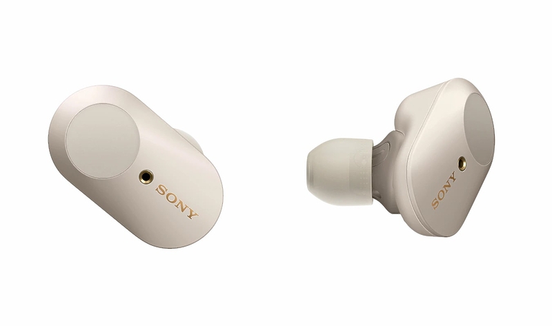 Наушники Sony WF-1000XM3 silver артикул 204615Si-1 в интернет-магазине «HiFiRussia»
